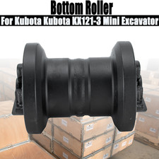 Bottom Roller Fits Kubota KX121-3 Model Excavator Undercarriage Track Roller NEW