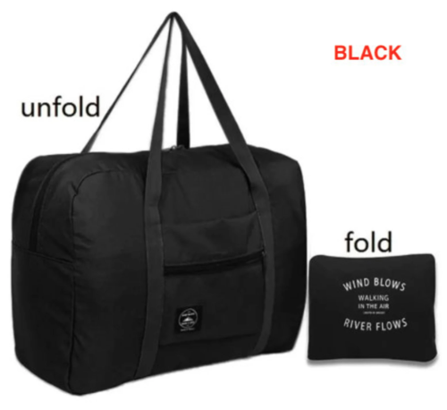 Lightweight Waterproof Foldable Travel Duffel Bag - Picture 1 of 5