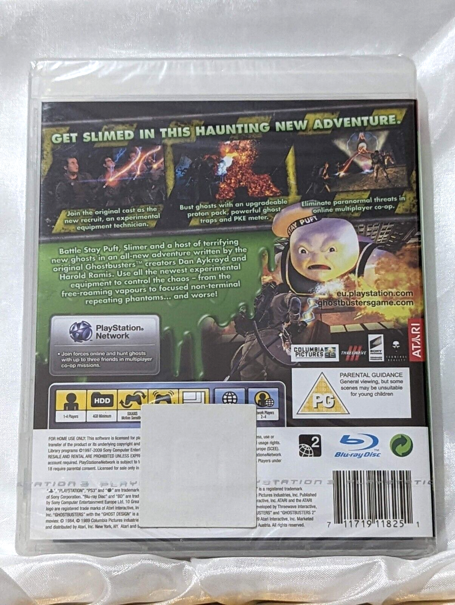 Retour Vers Le Futur Sur PS3 – Neuf Sous Blister, édition PAL Rare, Jeu D'action Aventure Sony