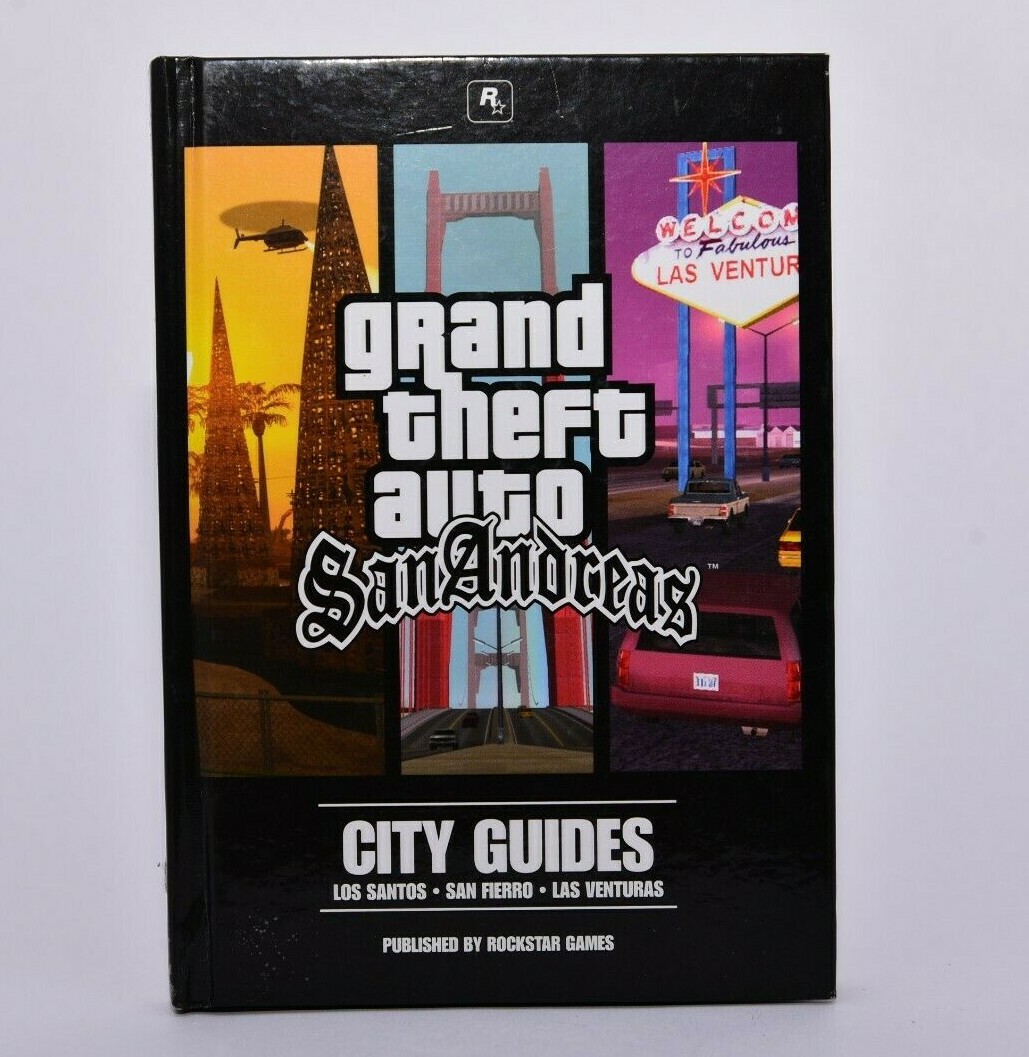 レア】GTA SA PC用 US版 初版