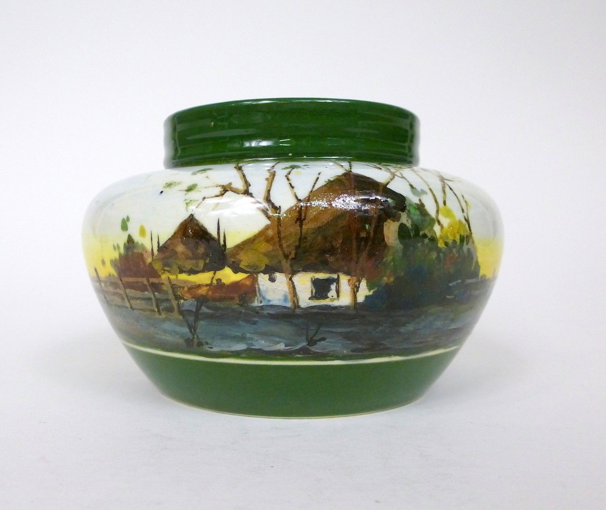 Vase Gouda Holland about 1900 Netherlands | eBay