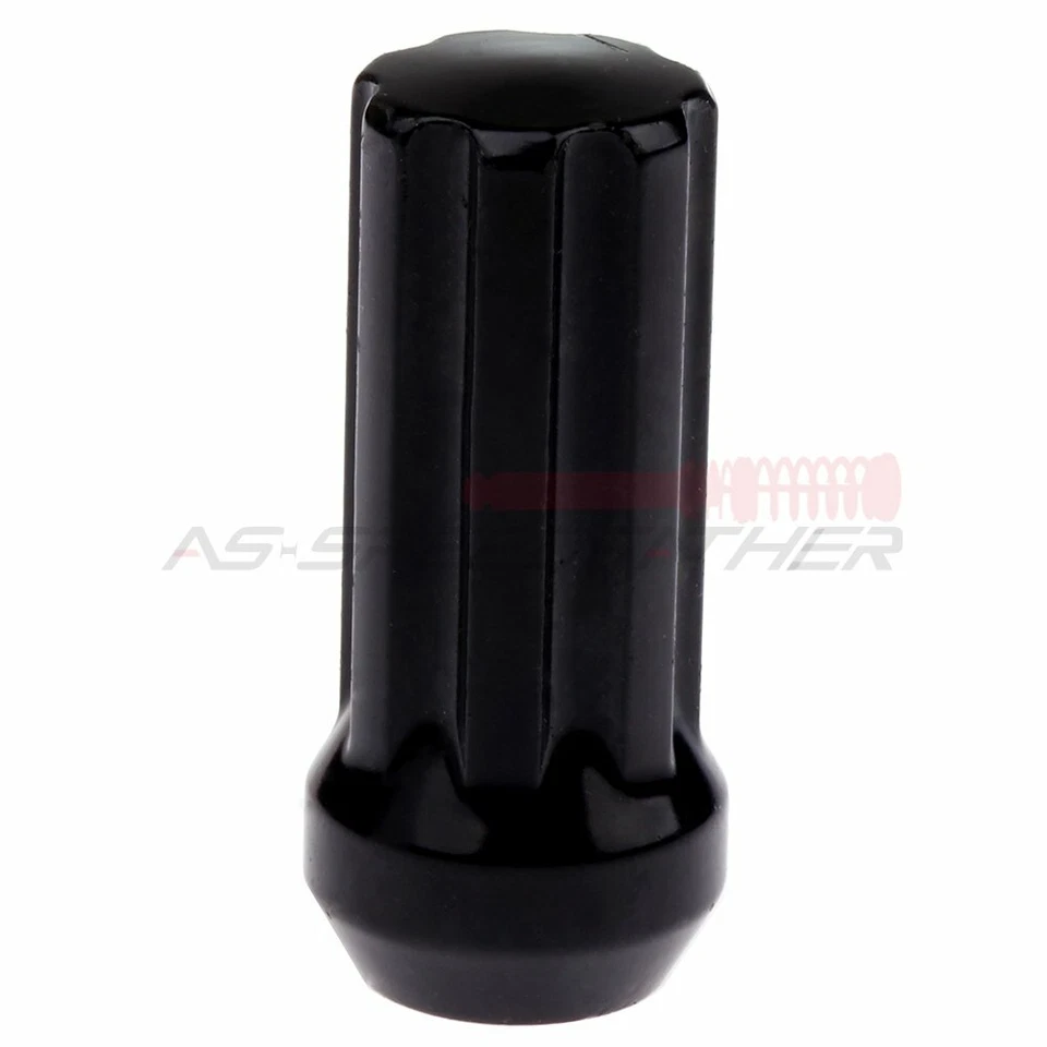 24 piezas tuercas de rueda negras M14x2 + 2 llaves para Ford Expedition F-150 Heritage Foto 3 de 4