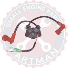 Ignition Coil 6B4-85570-00 For Yamaha Outboard Parsun 9.9 15HP E M 2T Engine MO