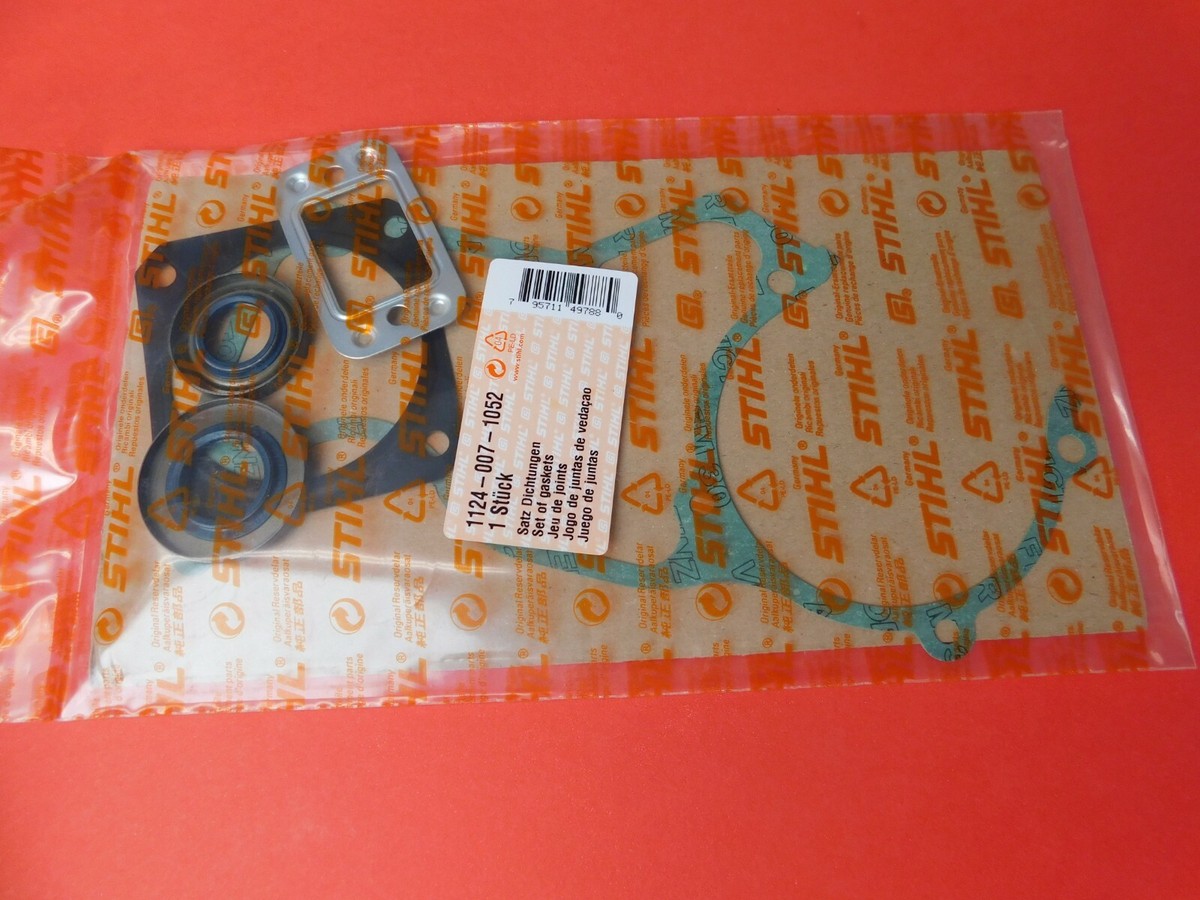 STIHL CHAINSAW 088 MS880 OEM GASKET SEAL SET 1124 007 1052