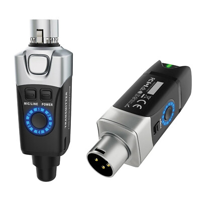Xvive U3 Wireless Mikrofonsystem Lautsprechersystem XU3 2,4GHz