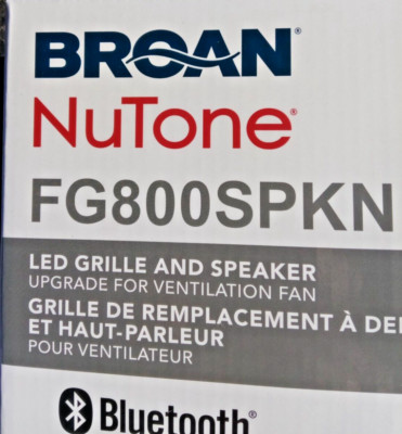 Broan-NuTone FG800SPKN Exhaust Grille