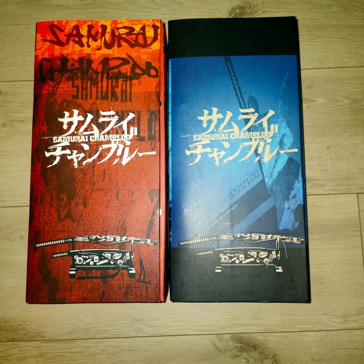 Samurai Champloo Triad toys Mugen and Jin figures pack 1/6 | eBay