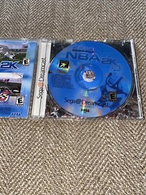 NBA 2K (Sega Dreamcast, 1999) Used Works As If New!