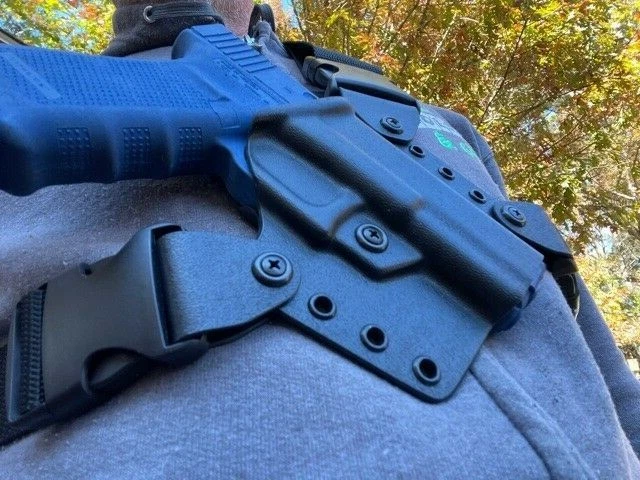 Kydex Chest Holster Chest Rig Be Winter Ready - Image 2 of 4