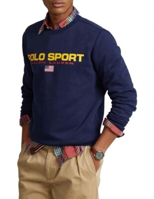Crewneck Sweatshirt Polo Ralph Lauren Polo Sport Fleece Sweatshirt