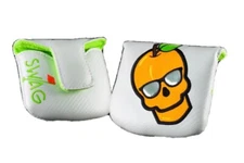 Swag Golf Menu Glasses Peach Mallet Cover Confirmed Augusta Masters