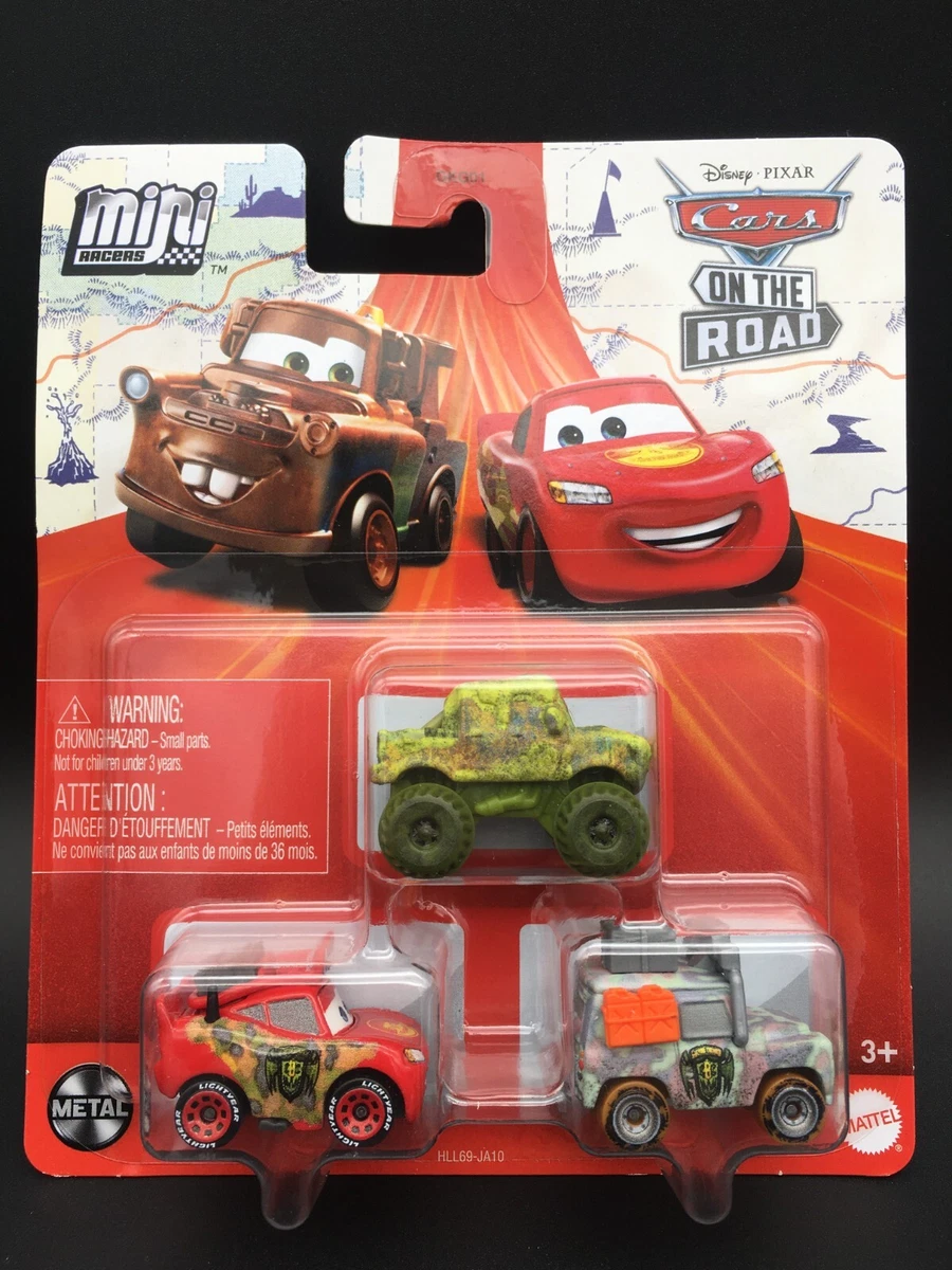 Cars mini best sale racers 3 pack