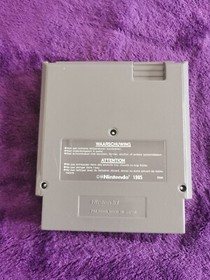 NINTENDO WORLD CUP NES PAL FRA Solo Cartucho PAL B