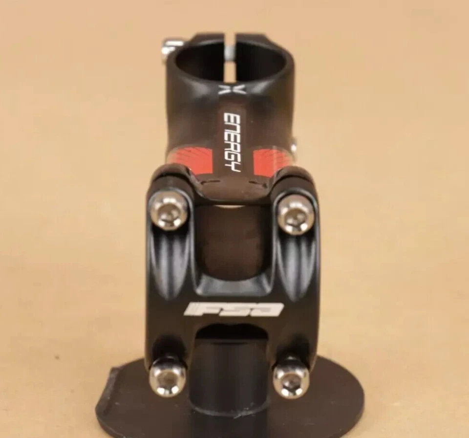 NOS FSA Energy 1-1/8 Threadless Bicycle Stem 120mm /±6º 31.8 Bars Titanium Bolts - Image 4 of 4