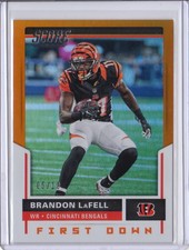2017 Score Football First Down Parallel #282 Brandon LaFell Bengals /10
