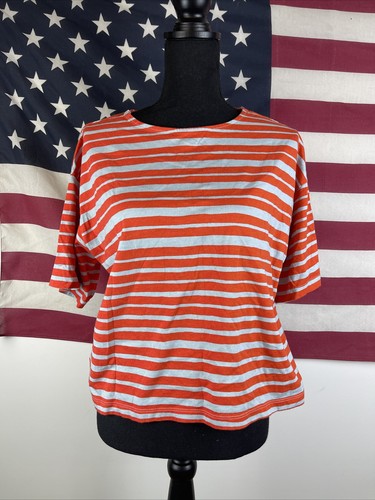 Uniqlo x Marimekko Striped T-shirt Size 