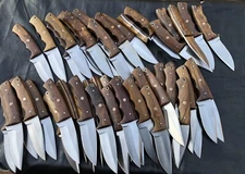 Lot OF 50 | Custom Handmade Stainless Steel Hunting Skinner Camping knife