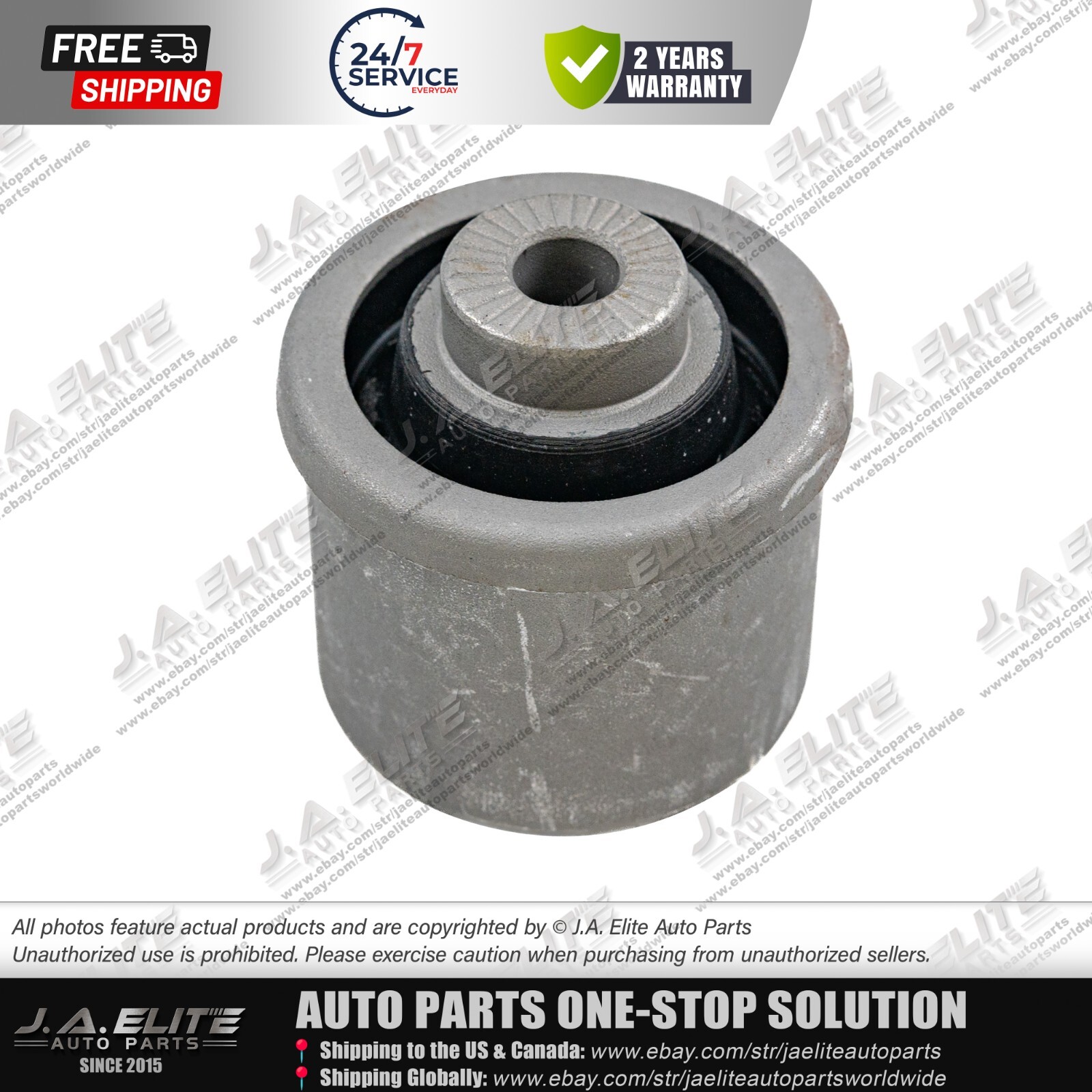 4pcs Front Lower Control Arm Bushing Kit fit Rolls Royce Phantom (2004-2016)