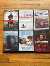 Fargo, Nomland, Raging Bull DVD Lot of 6, Good condition