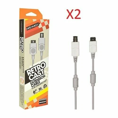 SEGA Videospiel-Kabel & -Adapter