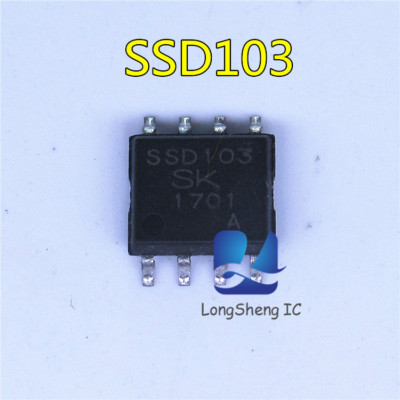 1PCS SSD103 SSD103A SOP8 auto injection drive chip computer board NEW