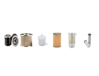 Filter Service Kit Fits AMMANN ACS 30 w/Kubota V2203 Eng. 2013