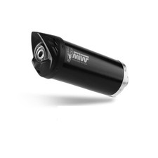 Complete Muffler Black MIVV Mover for Yamaha 125 X MAX 2021-2024