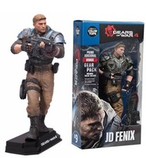 NUEVA Figura de Acción Gears of War 4, JD Fenix (#9) -McFarlane Toys Color Tops 