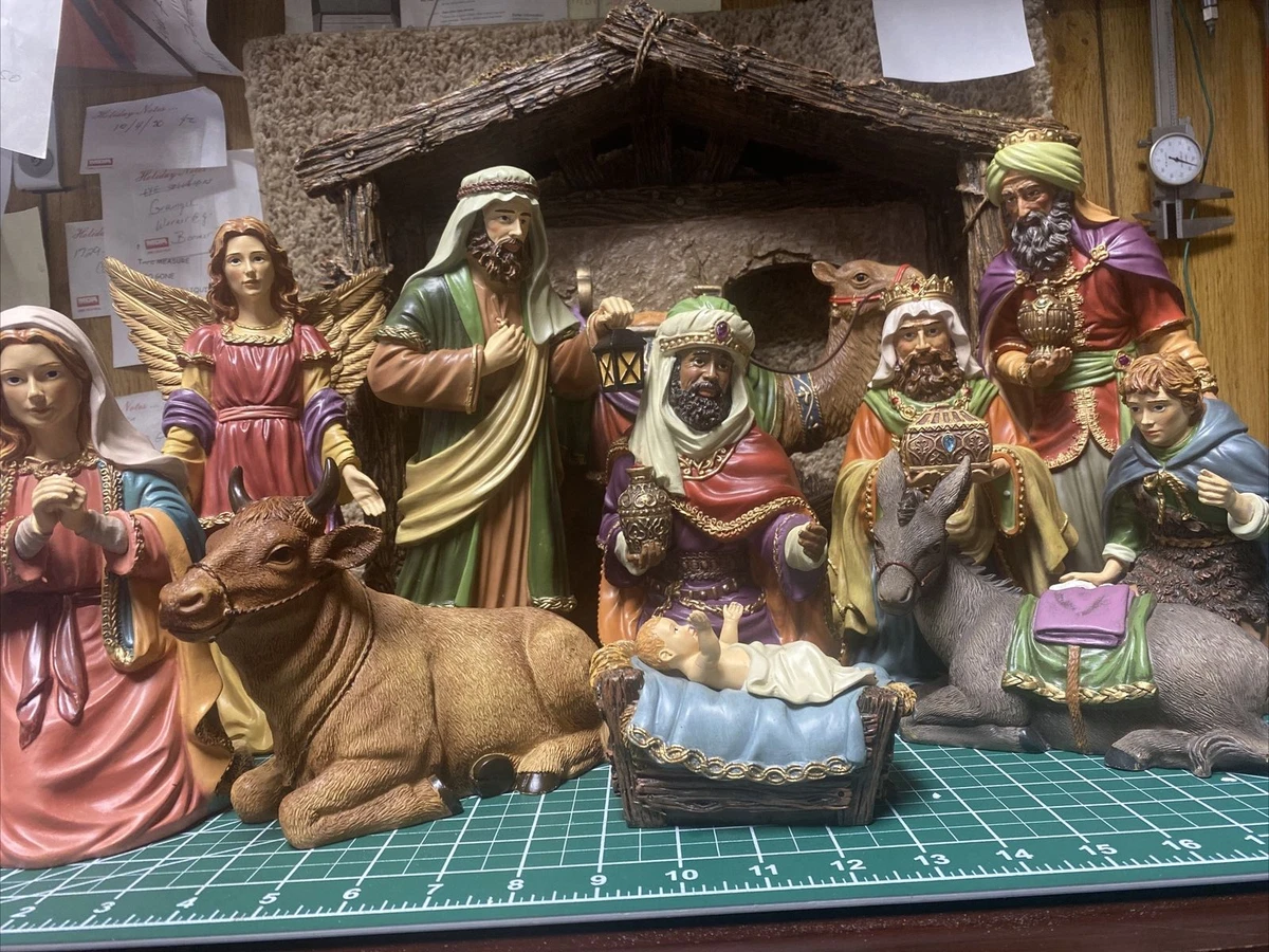 Kirkland cheap nativity set