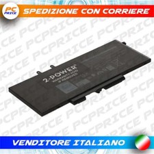 BATTERIA 2-POWER COMPATIBILE DELL DELL PRECISION 3540 G2NPM MCV1G RF7WM X77XY