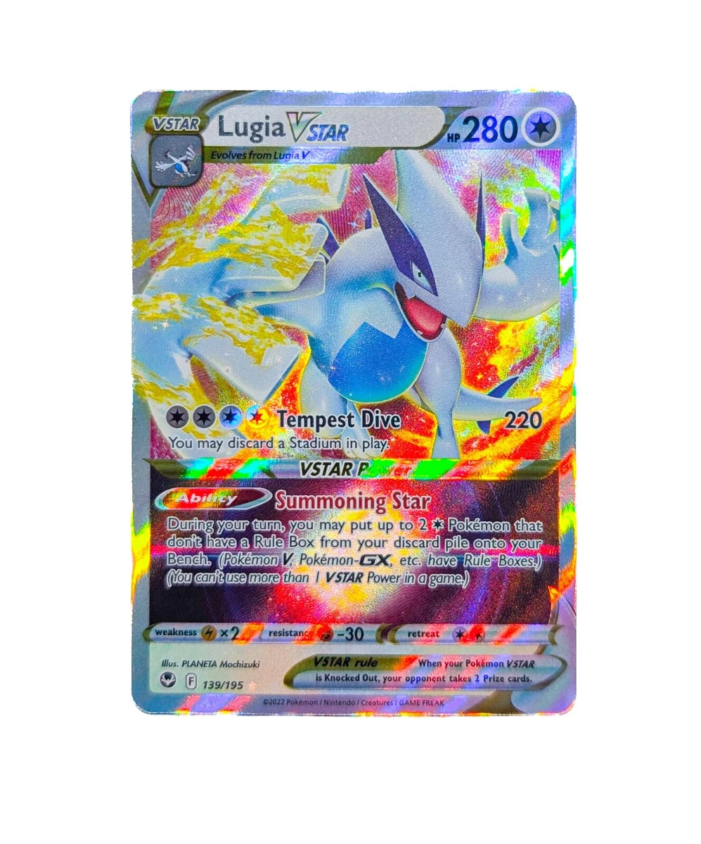 Lugia VSTAR Pokémon TCG Cards for sale | eBay