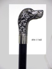 Dog Head Walking Cane