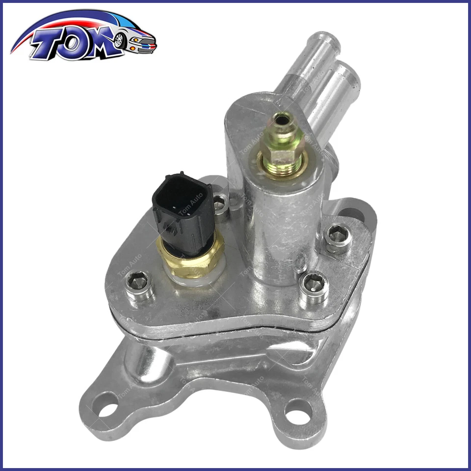 Aluminum Thermostat Housing Air Bleeder For Dodge Chrysler Stratus Sebring 2.7 L - Image 2 of 4