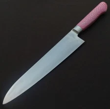 9 Inch Japanese Gyuto knife Hasegawa Pink Chef knife Sliser Kitchen knife 230mm
