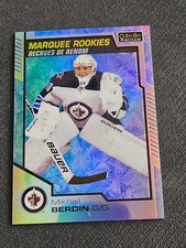 2020-21 OPC Platinum MIKHAIL BERDIN #188 #ed 21/99 Arctic Freeze Marquee Rookie