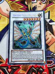 Ancient Fairy Dragon CT06-EN002 Secret Rare Limited Edition