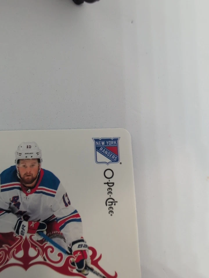 2023-24 O-Pee-Chee - Playing Cards #5H Alexis Lafreniere - Image 4 of 4