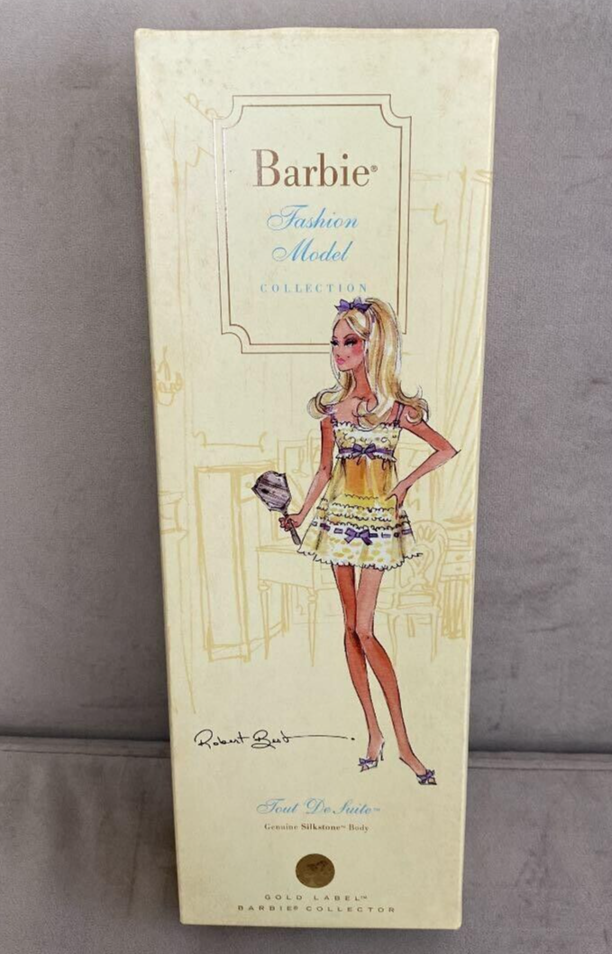 Mattel Barbie Fashion Model Series Lingerie Tout de Suite