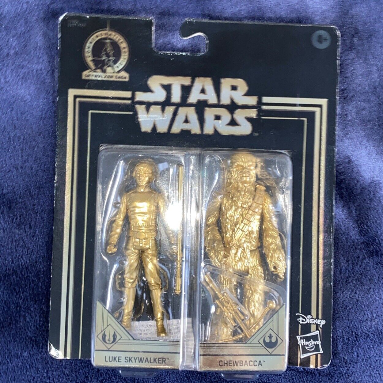 Luke Skywalker and Chewbacca Action Figure [Commemorative Edition Skywalker Saga