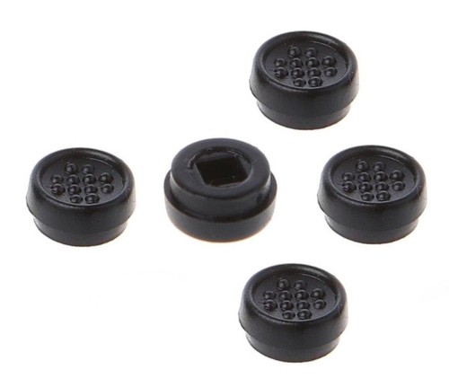 Acquista 5 pezzi tastiera portatile trackpoint puntatore mouse stick punto cappuccio per laptop Dell in Italia a partire da 1.33