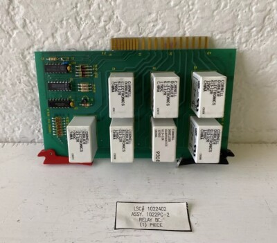 LIQUID SOLIDS CONTROL 1022402-PC2-REV-B CIRCUIT BOARD