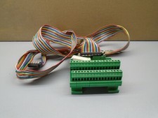 PHOENIX CONTACT 34 POINT TERMINAL BLOCK No. 2281063 FLKM34 Ch.No. 484117 W33