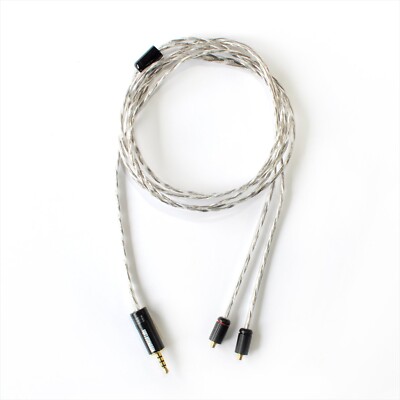 NOBUNAGA Labs HYBRID Kotetsu AK2 5mm 4 Pole Balance MMCX Kabel NLH-KTS Japan NEU