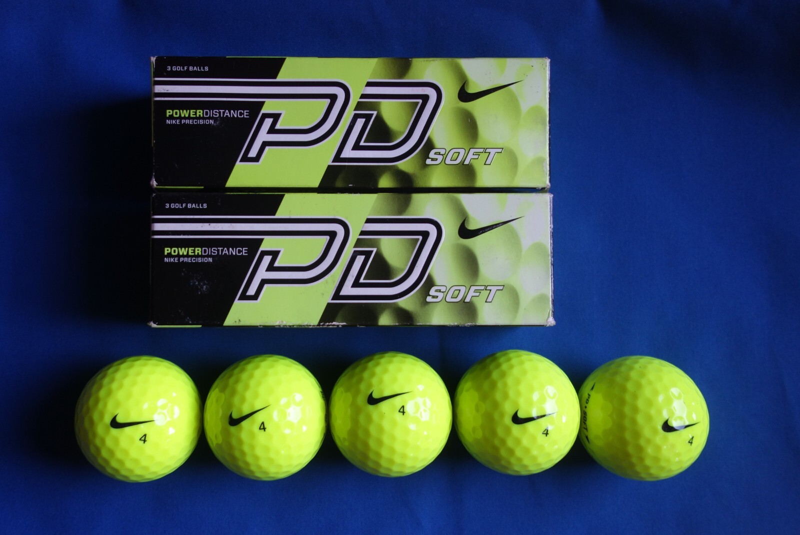 Nike 'PD Soft' (Power Distance) Golf Balls/ Golf Clubs, 48 OFF