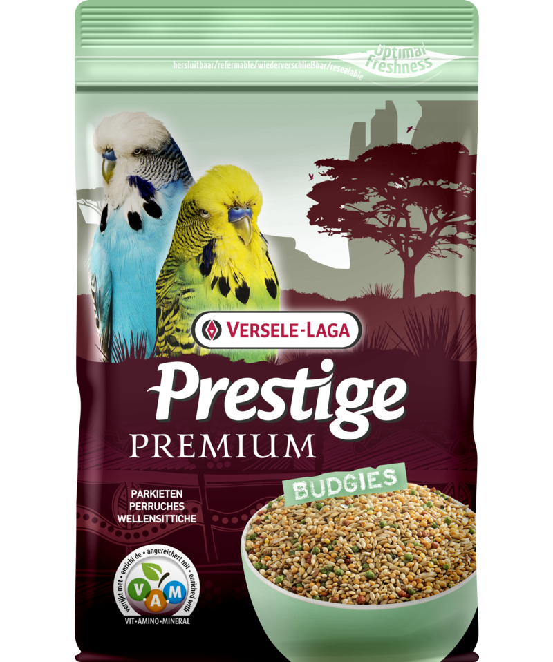 Versele Laga Prestige Premium BUDGIES Seeds + VAM 800g