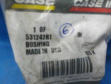 fits Case-IH 531242R1 New Axle Pivot Bush
