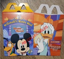 House of Mouse - McDonald's Happy Meal Box - 2001