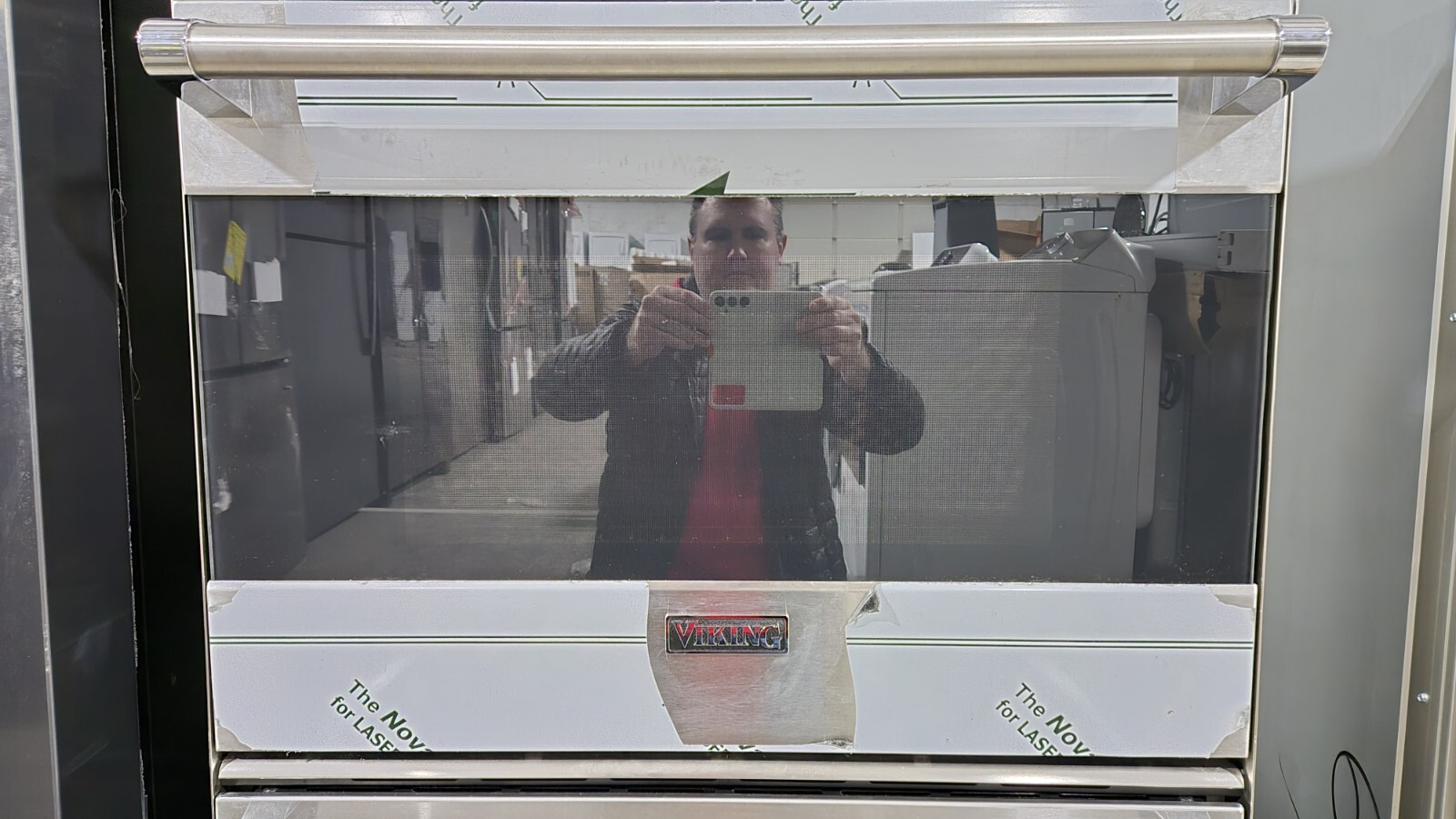 Viking RVDOE330SS 30" 4.3 cu. ft. Double TruConvec Electric Wall Oven