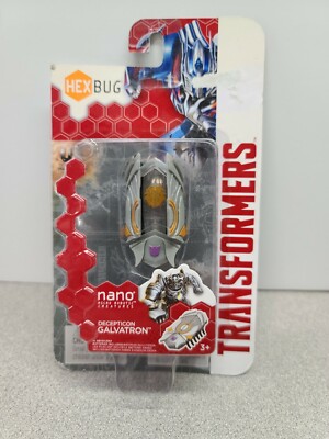 HEXBUG NANO TRANSFORMERS Decepticon Galvatron  - Damaged Box - Sealed