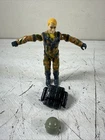 G.I. Joe Freefall Figure Vintage 1990 Arah No Gun
